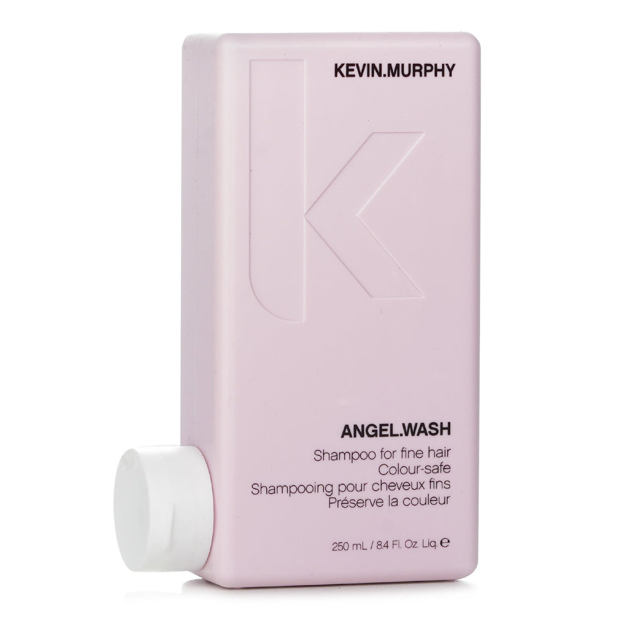 Luxurious Kevin.Murphy Angel.Wash Shampoo for fine hair; color-safe, volumizing, and enriched with natural extracts.