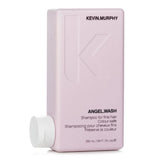 Luxurious Kevin.Murphy Angel.Wash Shampoo for fine hair; color-safe, volumizing, and enriched with natural extracts.