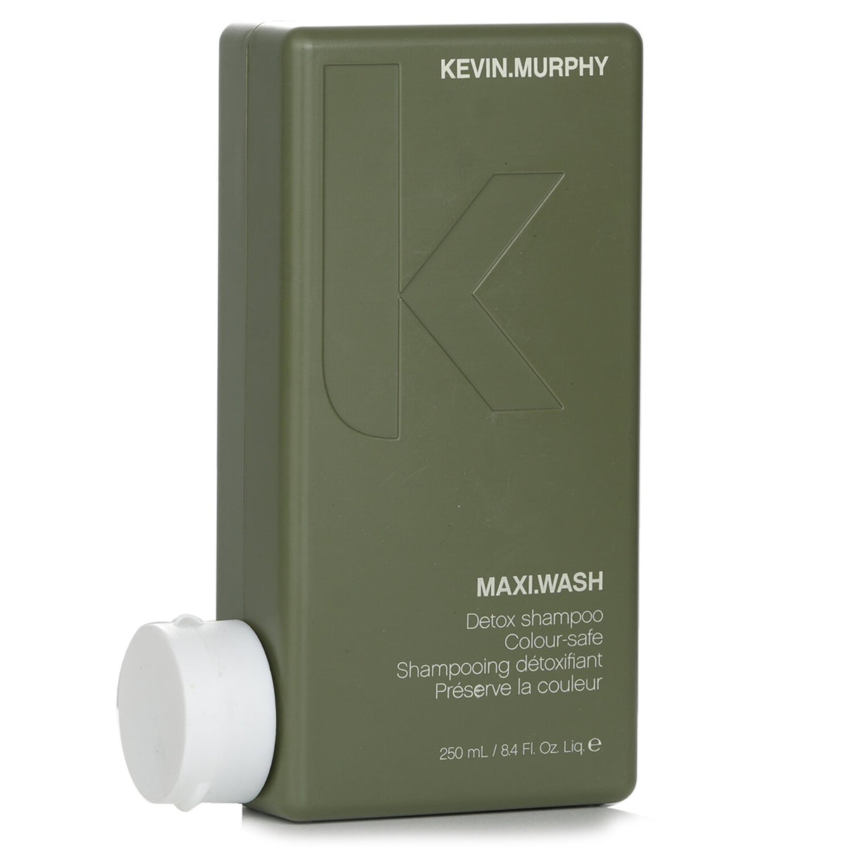 Kevin.Murphy Maxi.Wash Detox Shampoo - 250ml, purifying shampoo for prep before color treatment, enriched with natural extracts.