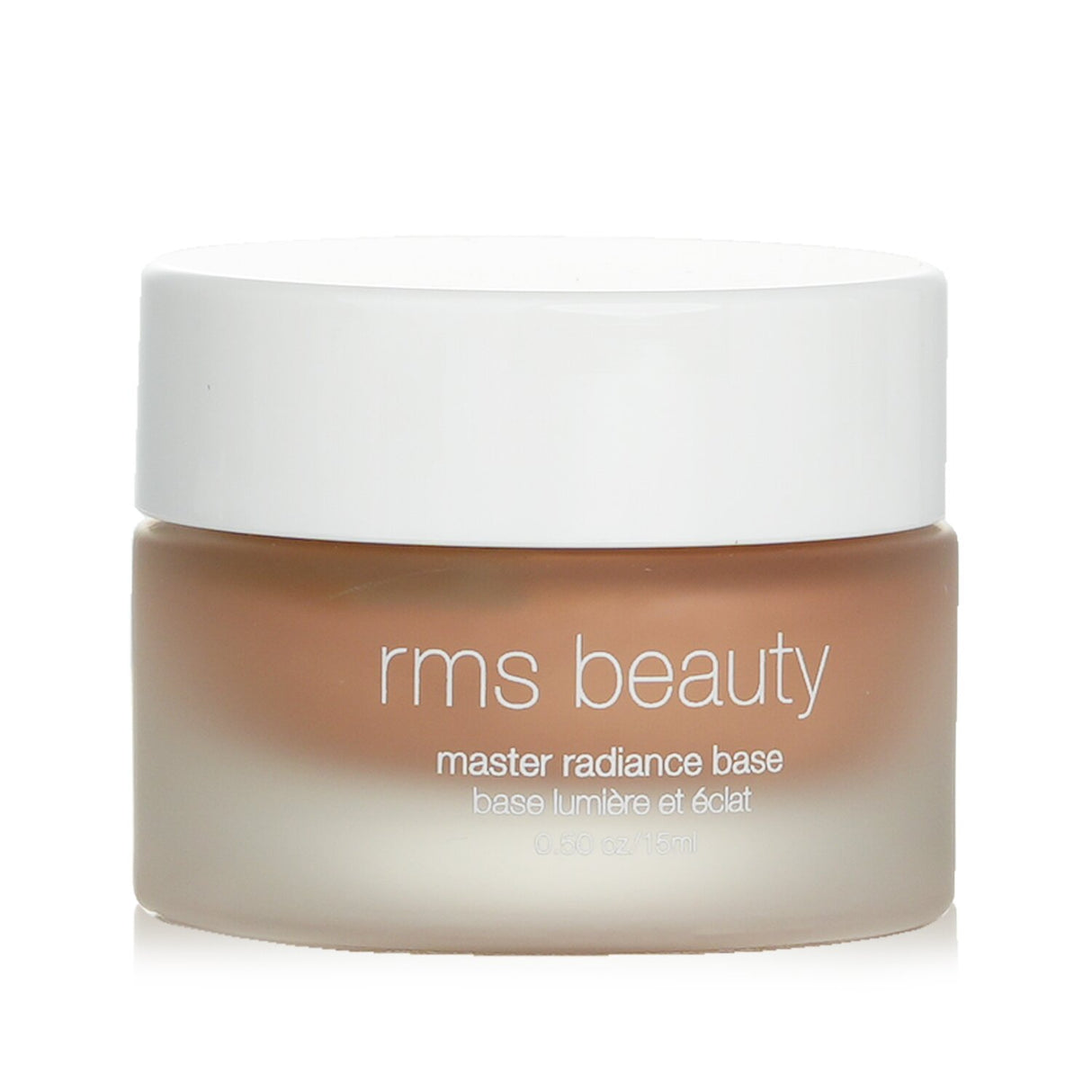 Multi-purpose cream highlighter RMS Beauty Master Radiance Base, # Rich In Radiance, enhances glow and hydrates skin.