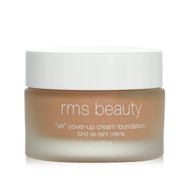 RMS Beauty "Un" Coverup Cream Foundation #33.5 in 30ml, offers medium-to-full coverage, hydrating oils, and a dewy finish.