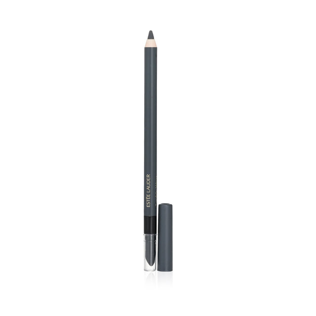 Waterproof gel eye pencil in #05 Smoke with smudger tip, offering 24-hour intense color and precise definition.