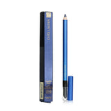 Estee Lauder Double Wear Waterproof Gel Eye Pencil in #06 Sapphire Sky, featuring rich pigment and smudge-proof formula for 24-hour wear.