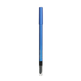 Waterproof gel eye pencil in #06 Sapphire Sky by Estee Lauder, featuring rich pigment, smudger tip, and 24-hour wear.