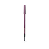 Estee Lauder Double Wear 24H Waterproof Gel Eye Pencil in #09 Aubergine with smudger tip for intense, long-lasting eye definition.