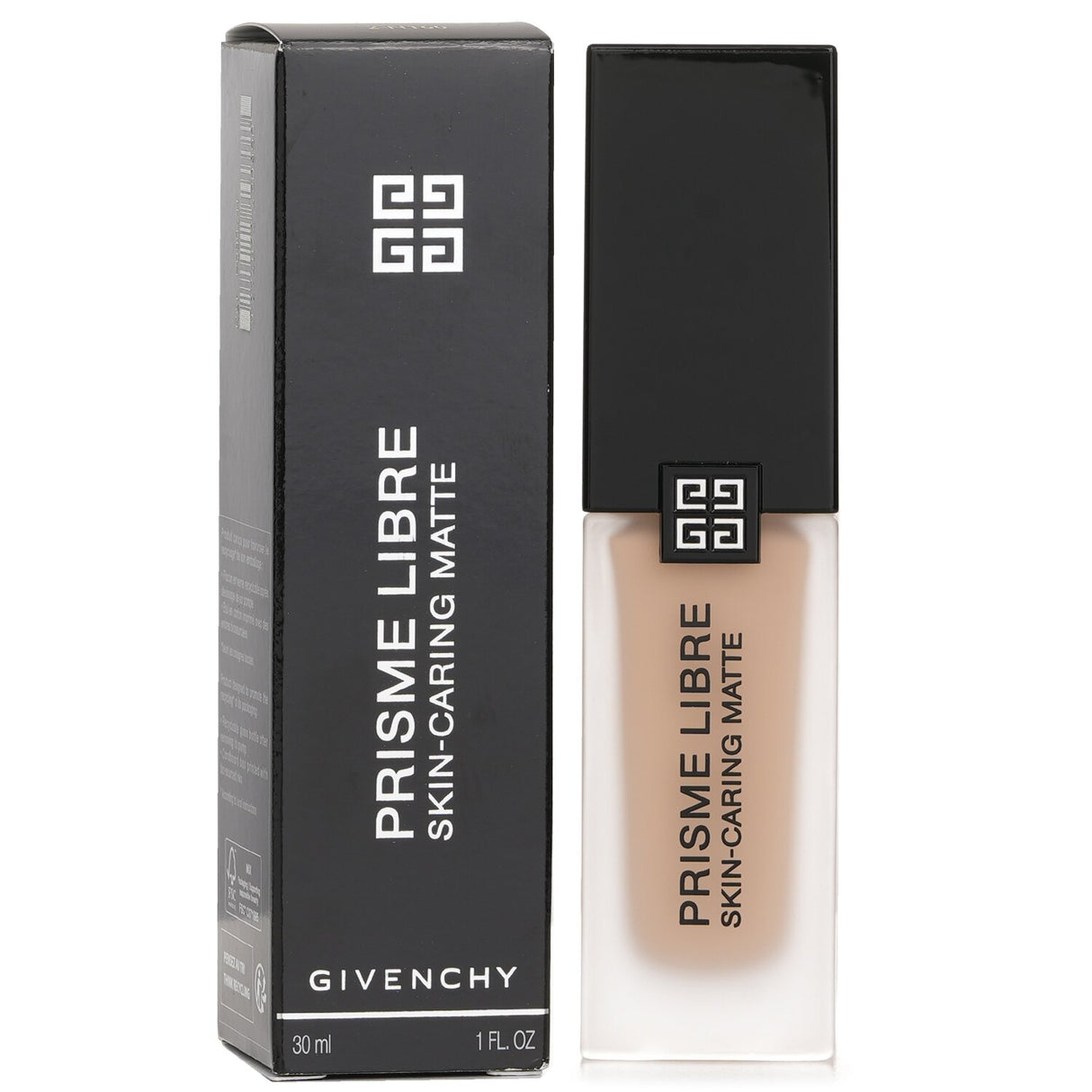 Givenchy Prisme Libre Skin Caring Matte Foundation - # 2-N160 30ml/1oz