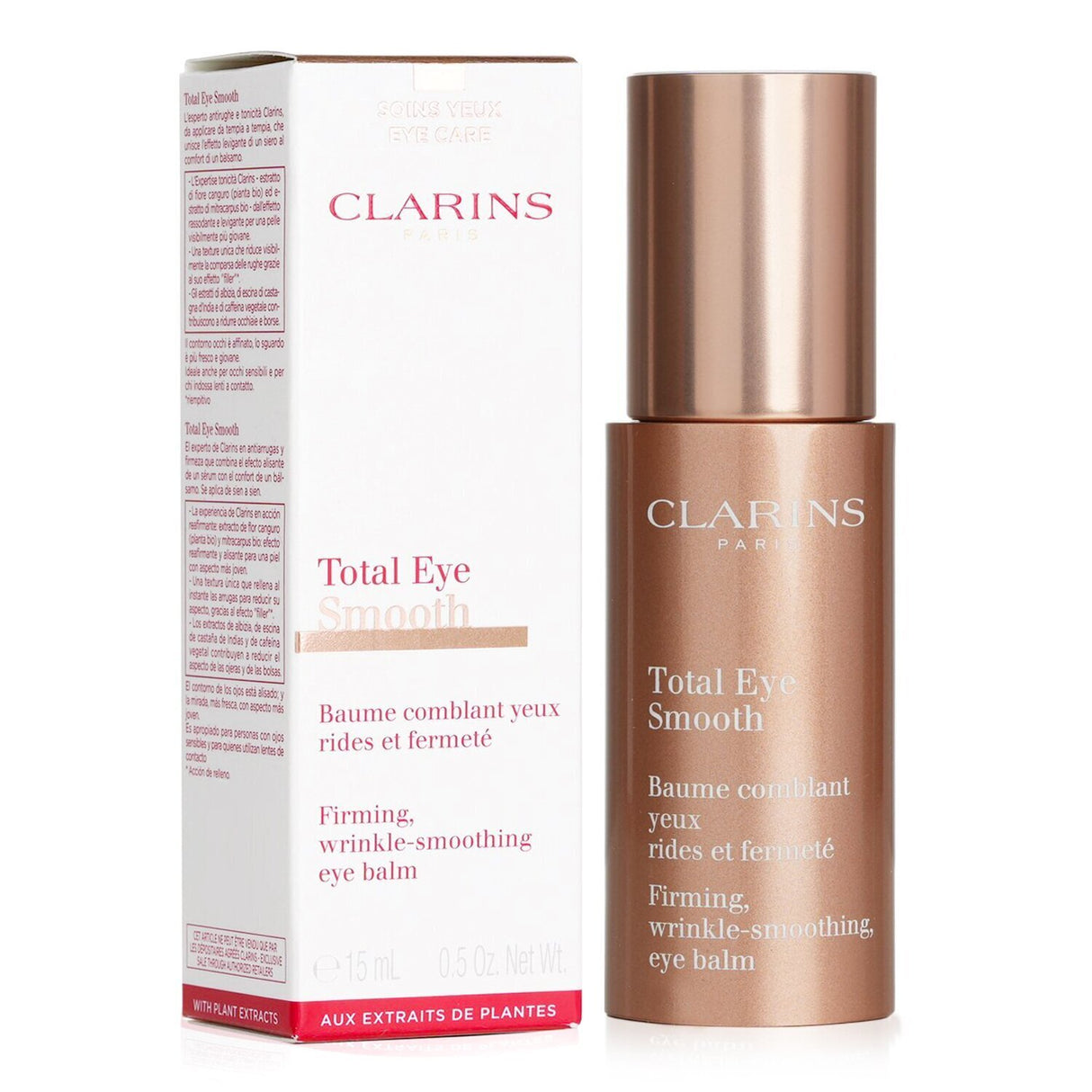 Clarins - Total Eye Smooth  - 15ml/0.5oz