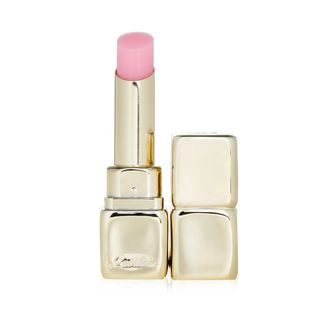 Luxury tinted lip balm in #258 Rose Glow, enriched with honey and shea butter for hydration and a radiant glow.