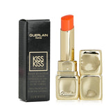 Guerlain KissKiss Bee Glow Lip Balm in #319 Peach Glow, a hydrating tinted balm enriched with honey and shea butter for luminous lips.