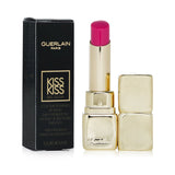 Guerlain KissKiss Bee Glow Lip Balm #409 Fuchsia Glow, nourishing tinted balm for smooth, plump lips with radiant shine.