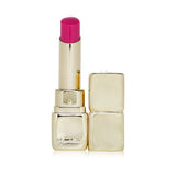 Guerlain KissKiss Bee Glow Lip Balm in Fuchsia Glow, nourishing tint with honey and shea butter for smooth, radiant lips.