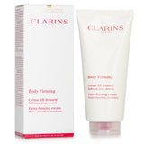 Clarins Body Firming Extra-Firming Cream in 200ml, rich in plant extracts for enhanced skin firmness and hydration.