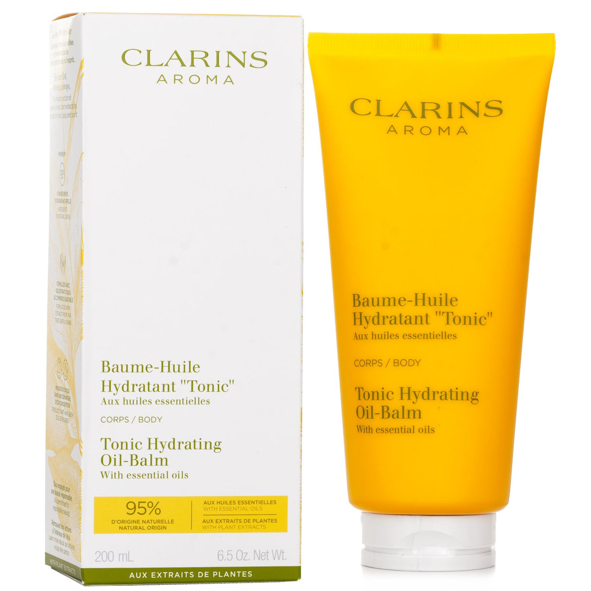Clarins - Tonic Hydrating Oil-Balm  - 200ml/6.5oz