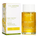 Clarins Body Treatment Oil - Contour rejuvenates tired legs with pure plant extracts, hazelnut oil, and a hydrating formula.