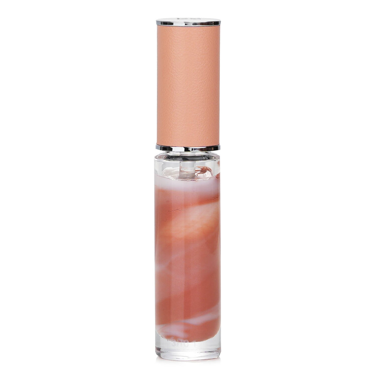 Givenchy Rose Perfecto Liquid Lip Balm #110 Milky Nude in vegan casing, offering 24-hour hydration and a light glossy tint.