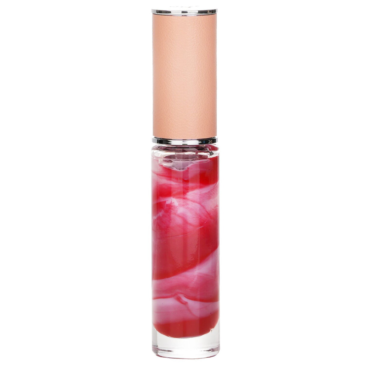 Givenchy Rose Perfecto Liquid Lip Balm #37 Rouge Graine in chic vegan packaging, offering 24-hour hydration and a natural glow.