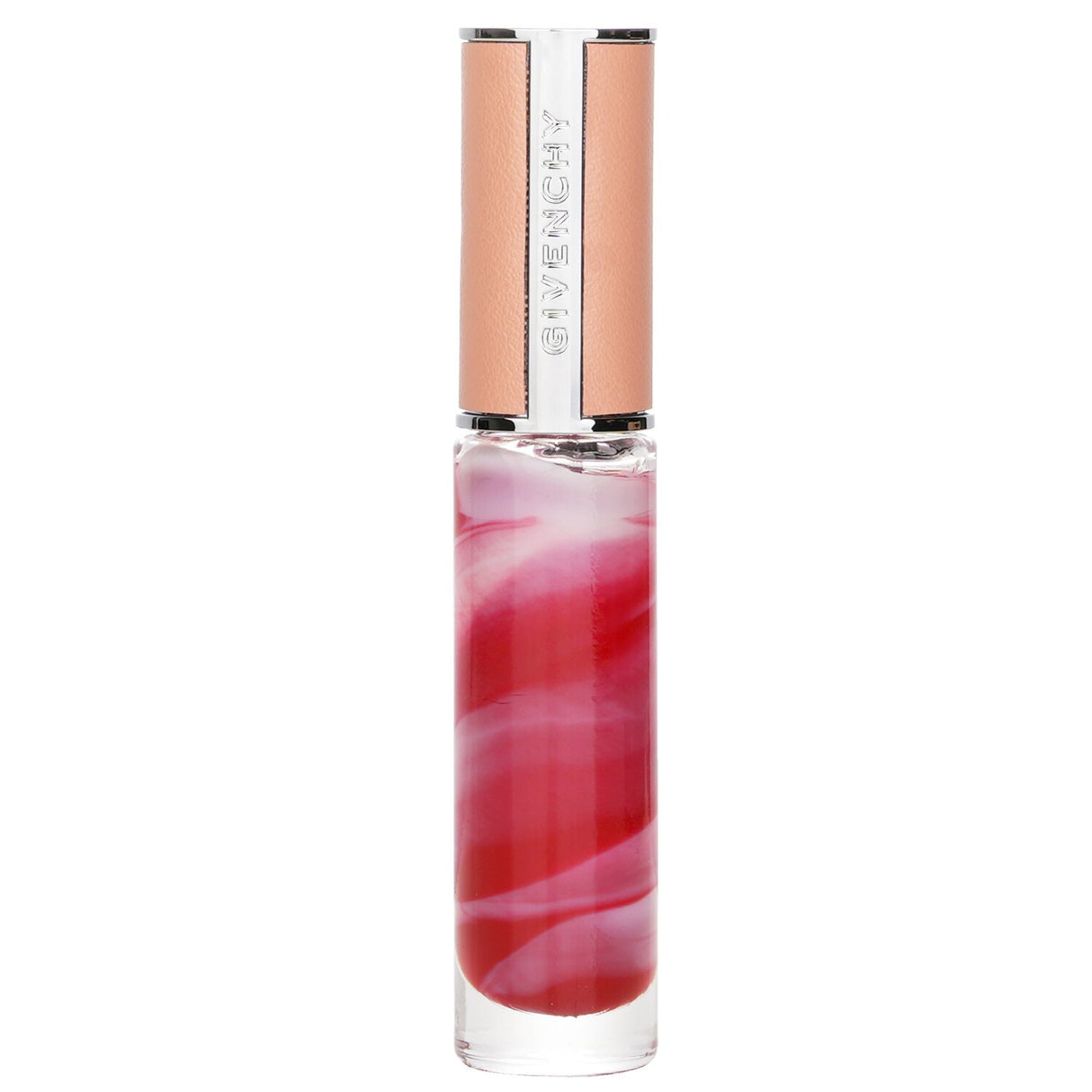 Givenchy Rose Perfecto Liquid Lip Balm in #37 Rouge Graine, a hydrating, tinted lip balm with a creamy texture and natural glow.