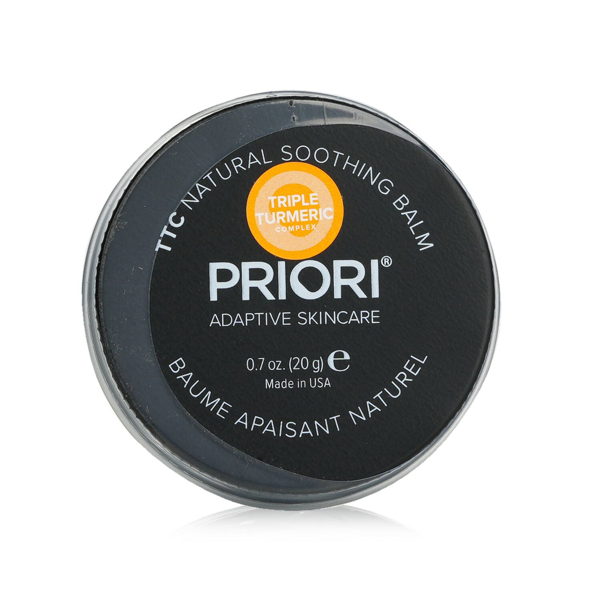 Velvety Priori TTC Natural Soothing Balm in 20g, infused with natural ingredients for healing and protecting skin.