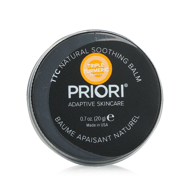 Velvety Priori TTC Natural Soothing Balm in 20g, infused with natural ingredients for healing and protecting skin.
