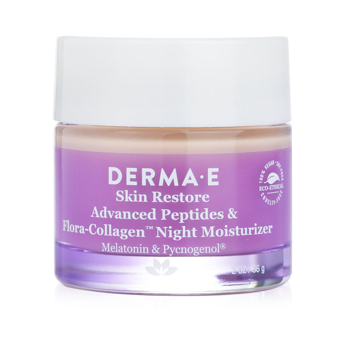 Derma E Skin Restore Advanced Peptides &amp; Flora Collagen Night Moisturizer