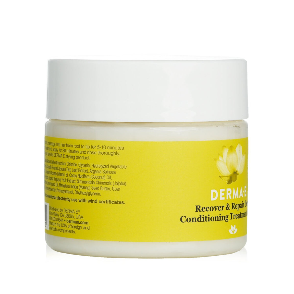 Derma E Recover &amp; Repair Deep Conditioning Treatment Mask  142g/5oz
