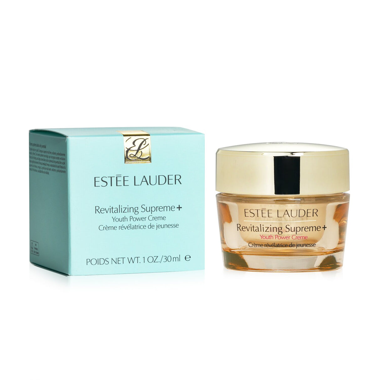 Luxurious Estee Lauder Youth Power Creme, 30ml, boosts hydration, minimizes wrinkles, and revitalizes for youthful skin.