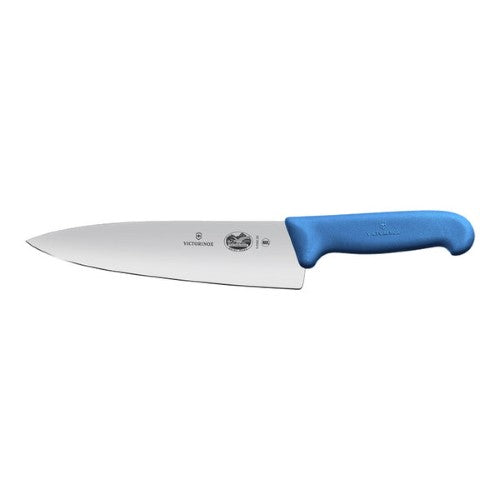 Victorinox Fibrox Chef Knife 19cm Blue Handle