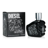 Diesel Only The Brave Tattoo Eau De Toilette Spray, a 35ml bold woody spicy fragrance featuring apple, sage, and patchouli notes.