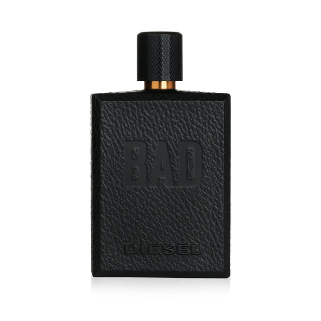 Diesel - Bad Eau De Toilette Spray 100ml features a citrus woody scent with complex notes, perfect for modern men.