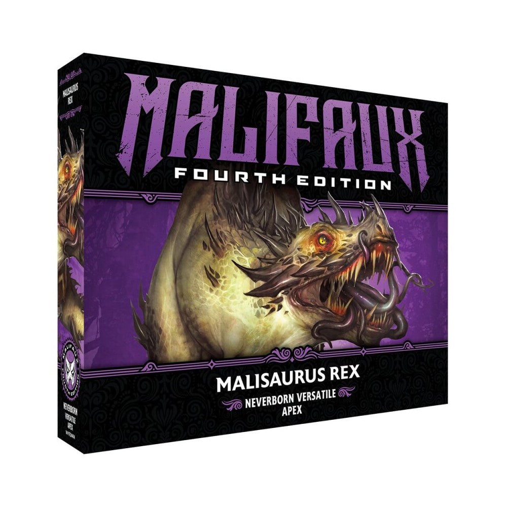 Wyrd Games: Malifaux: Neverborn: Malisaurus Rex