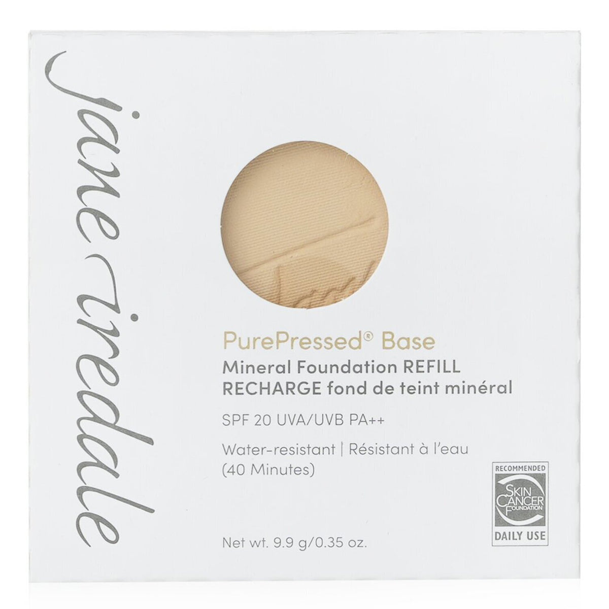 Jane Iredale PurePressed Base Mineral Foundation Refill SPF 20 - Warm Sienna