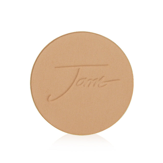 Mineral foundation refill in Riviera shade, SPF 20, offers natural coverage in a refillable compact, free from harmful additives.