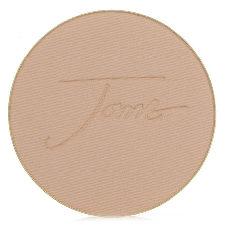 Mineral foundation refill in Radiant shade with SPF 20 for flawless, natural coverage and UVA/B protection.