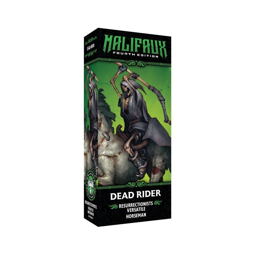 Wyrd Games: Malifaux: Resurrectionists: Dead Rider