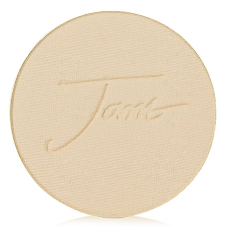 Jane Iredale PurePressed Foundation refill in Bisque, SPF 20, offers flawless coverage and sun protection in a refillable compact.