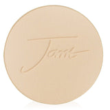 Amber mineral foundation refill offers SPF 20 protection, optimal coverage, and a natural, flawless complexion.