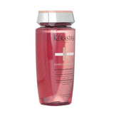 Sulfate-free shampoo for medium to thick color-treated hair, hydrates and protects while preventing color fading.