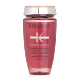 Sulfate-free shampoo for medium to thick color-treated hair, providing hydration, color protection, and frizz control.