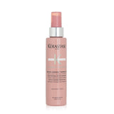 Kerastase Chroma Absolu Serum Chroma Thermique for damaged color-treated hair, offering heat protection, hydration, and frizz reduction.