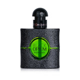 Yves Saint Laurent Black Opium Illicit Green Eau De Parfum in a dazzling bottle, featuring warm gourmand notes for chic evening wear.