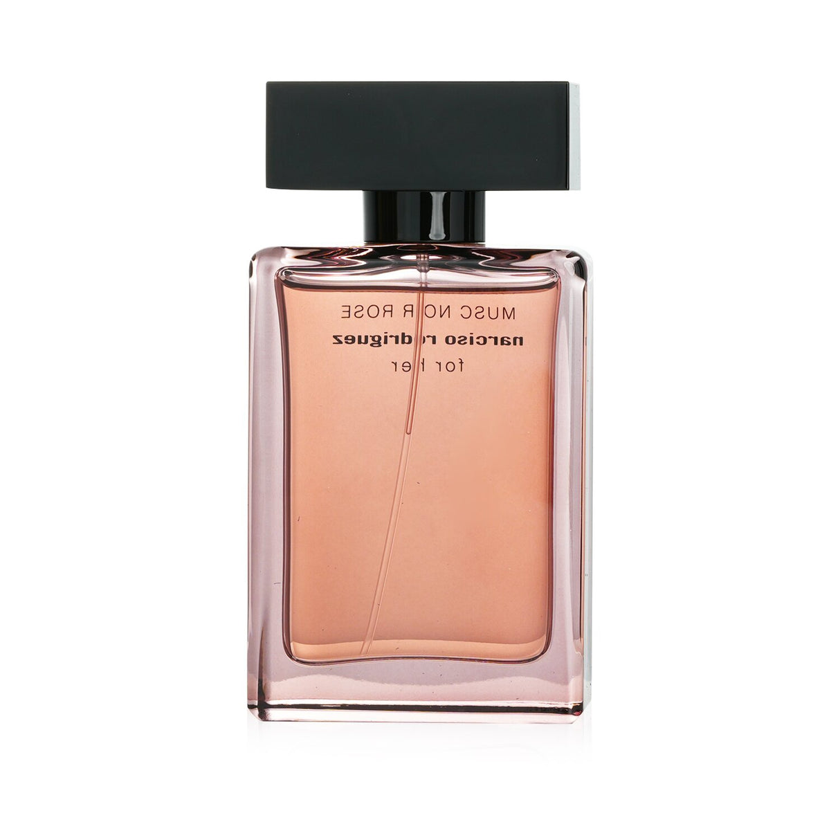 Narciso Rodriguez Musc Noir Rose Eau De Parfum 50ml, a luxurious floral amber scent with notes of bergamot, plum, and vanilla.