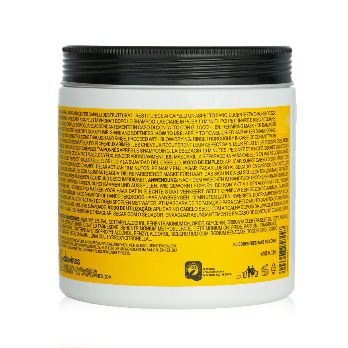 Davines The Renaissance Circle Hopeless Hair Extreme Repair Hair Mask (Salon Siz