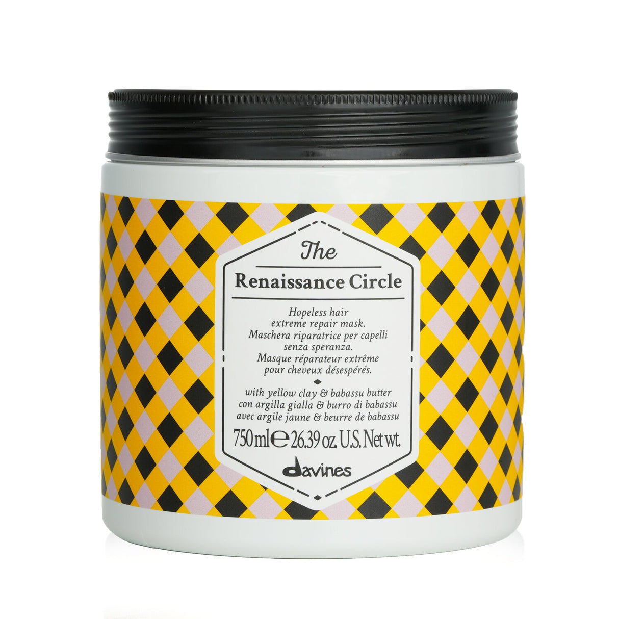 Davines The Renaissance Circle Hopeless Hair Extreme Repair Hair Mask (Salon Siz