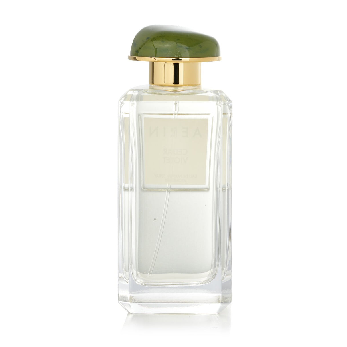 Aerin Cedar Violet Eau De Parfum in 100ml features a luxurious woody floral scent inspired by autumn hues.