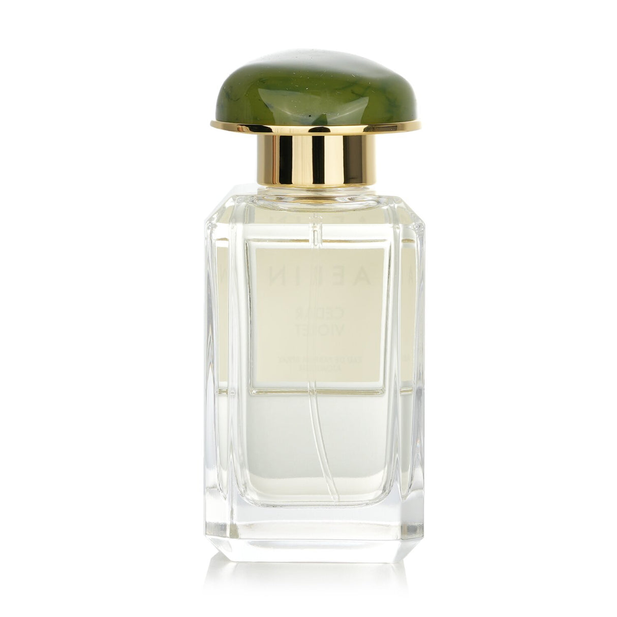 Aerin Cedar Violet Eau De Parfum Spray in a 50ml bottle, featuring woody floral notes inspired by autumn in the Adirondacks.