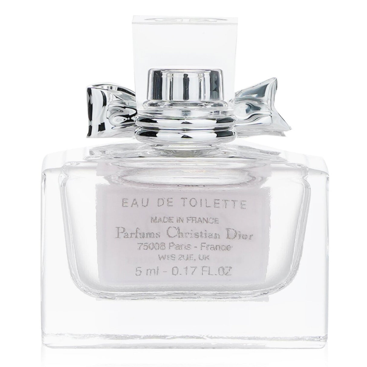 Christian Dior's Miss Dior Blooming Bouquet 5ml, a chypre floral fragrance with bergamot, rose, and peony notes, perfect for elegance.