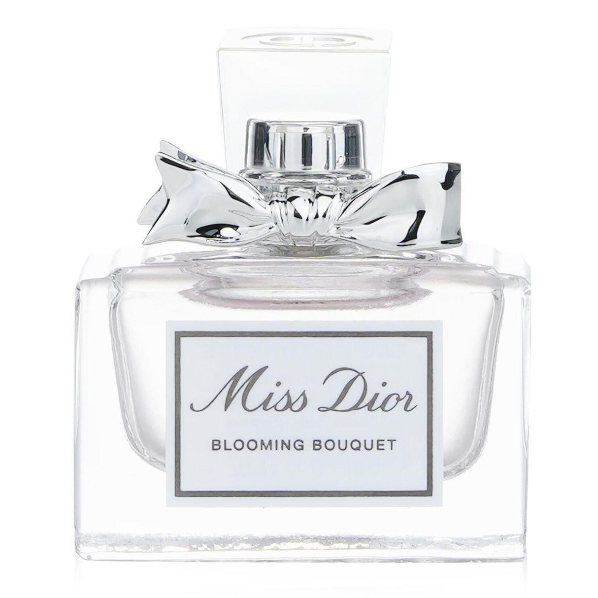 Christian Dior Miss Dior Blooming Bouquet Eau De Toilette 5ml, a delicate chypre floral scent with bergamot, rose, and peony notes.