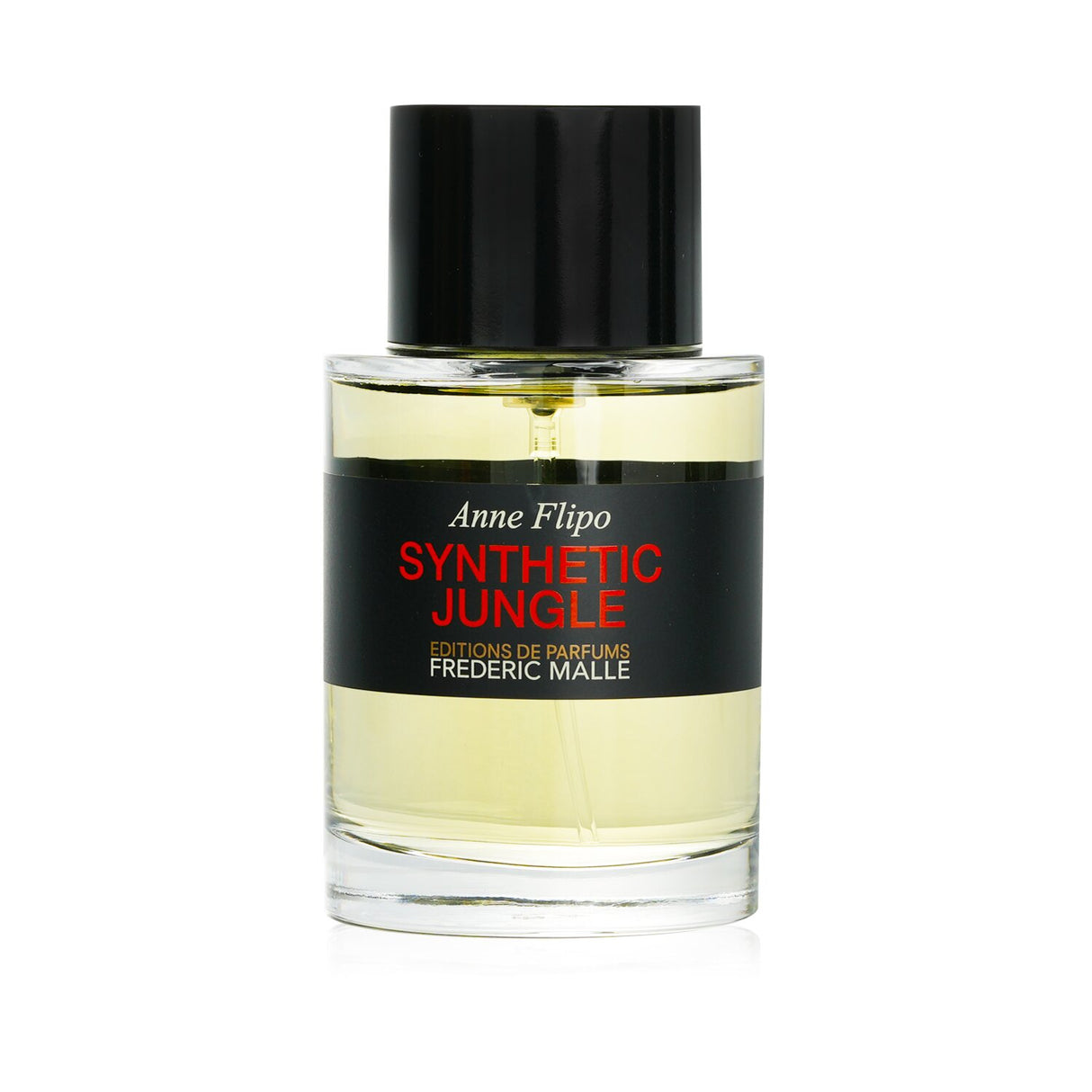 Frederic Malle Synthetic Jungle Eau De Parfum 100ml features a green chypre blend of basil, jasmine, and patchouli for all.