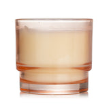 Paddywax Al Fresco Candle in Pepper + Plum - 198g, stylish tinted glass, eco-friendly, 50-hour burn time, refreshing fragrance.
