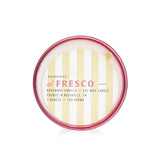 Paddywax Al Fresco Candle in Rosewood Vanilla, 7oz, in a stylish glass vessel for a cozy, clean-burning ambiance.
